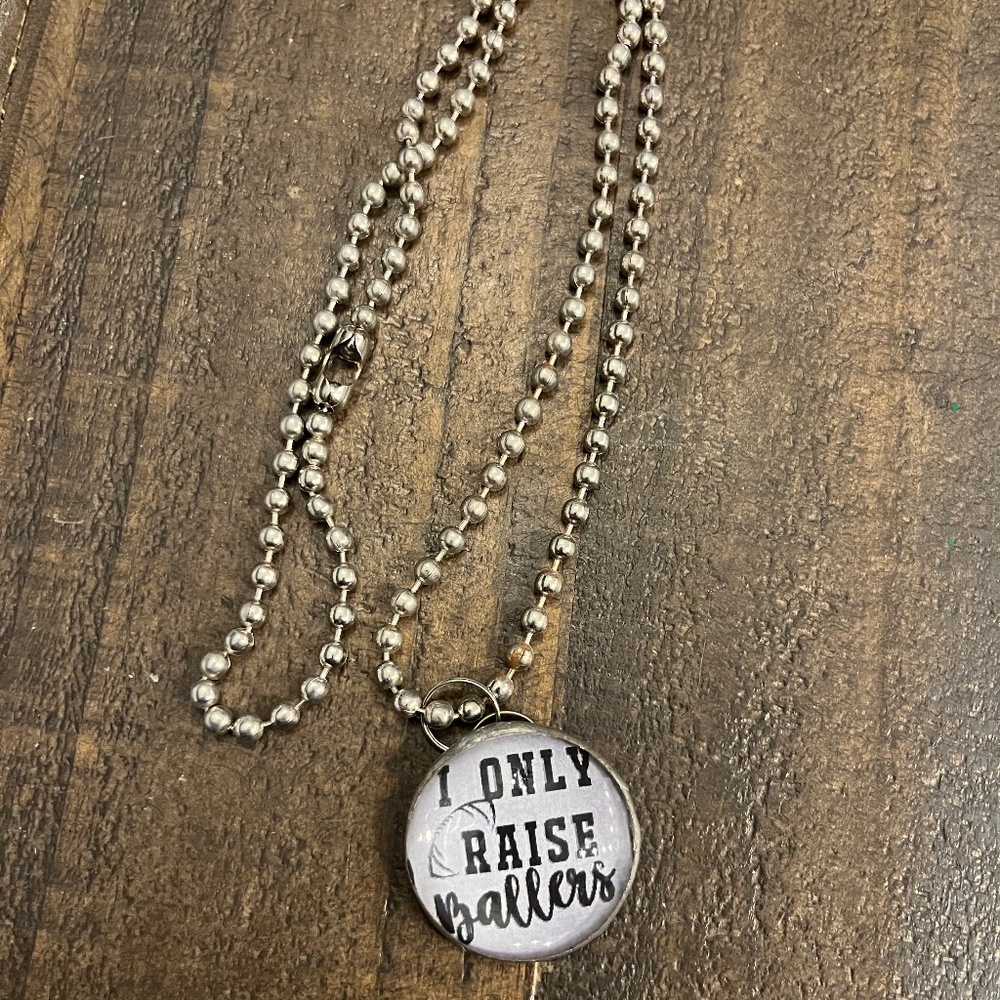 Football necklace